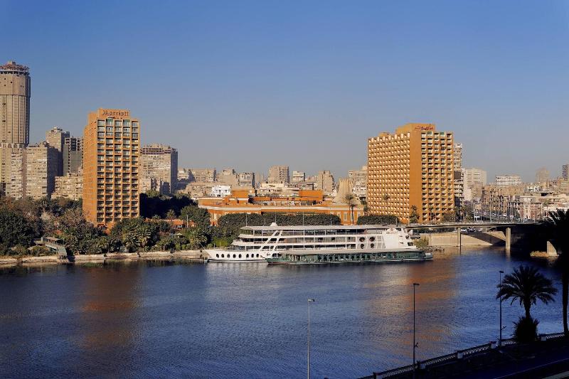 Cairo Marriott hotel & Omar Khayyam Casino - Genel