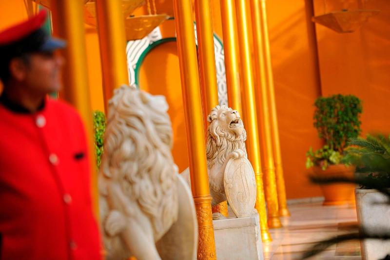Cairo Marriott hotel & Omar Khayyam Casino - Genel