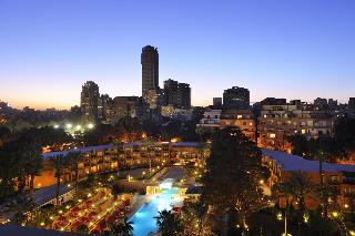 Cairo Marriott hotel & Omar Khayyam Casino fotoÄŸrafÄ±