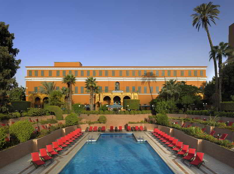Cairo Marriott hotel & Omar Khayyam Casino fotoÄŸrafÄ±