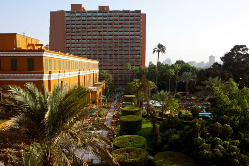 Cairo Marriott hotel & Omar Khayyam Casino fotoÄŸrafÄ±