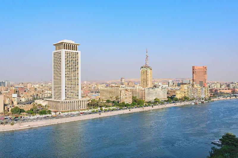 Cairo Marriott hotel & Omar Khayyam Casino - Oda