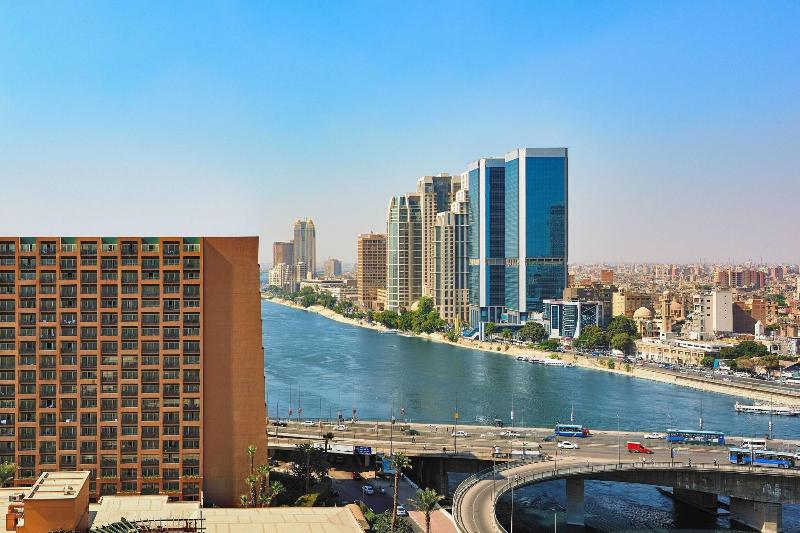 Cairo Marriott hotel & Omar Khayyam Casino - Oda