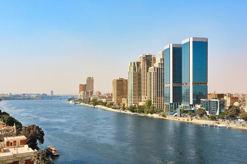Cairo Marriott hotel & Omar Khayyam Casino - Oda