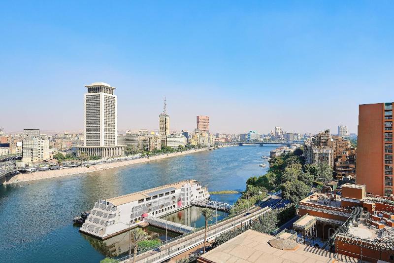 Cairo Marriott hotel & Omar Khayyam Casino - Oda
