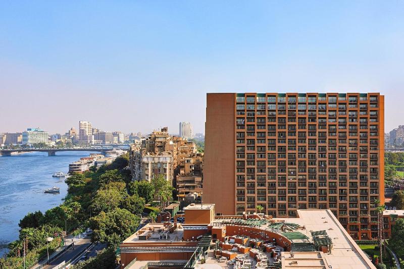 Cairo Marriott hotel & Omar Khayyam Casino - Oda