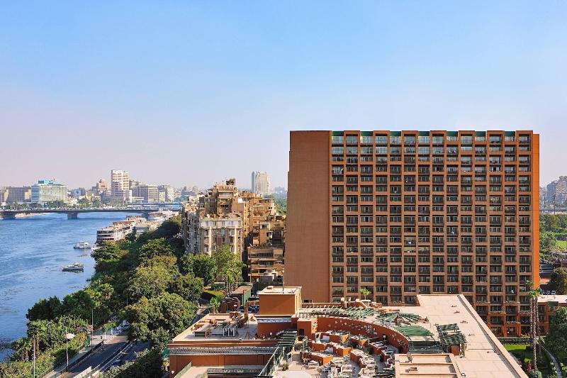 Cairo Marriott hotel & Omar Khayyam Casino - Oda