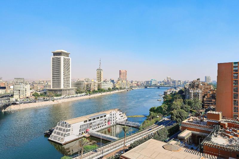 Cairo Marriott hotel & Omar Khayyam Casino - Oda