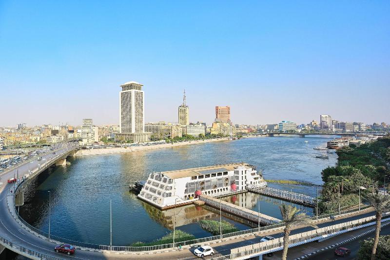 Cairo Marriott hotel & Omar Khayyam Casino - Oda