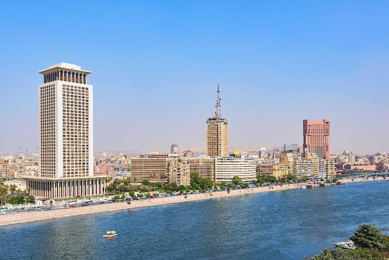 Cairo Marriott hotel & Omar Khayyam Casino - Oda