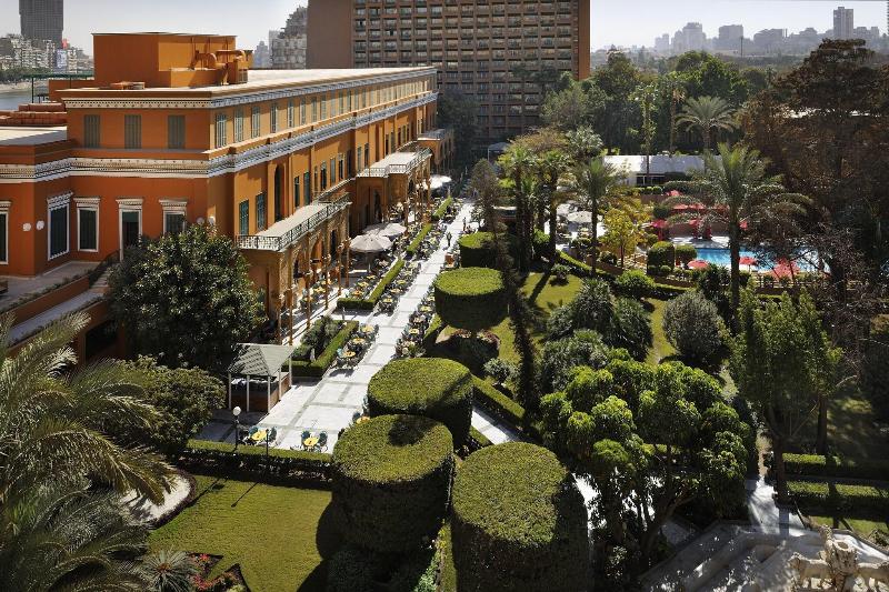 Cairo Marriott hotel & Omar Khayyam Casino - Oda