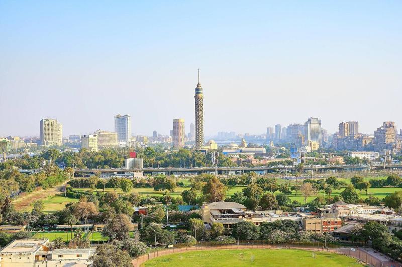 Cairo Marriott hotel & Omar Khayyam Casino - Oda
