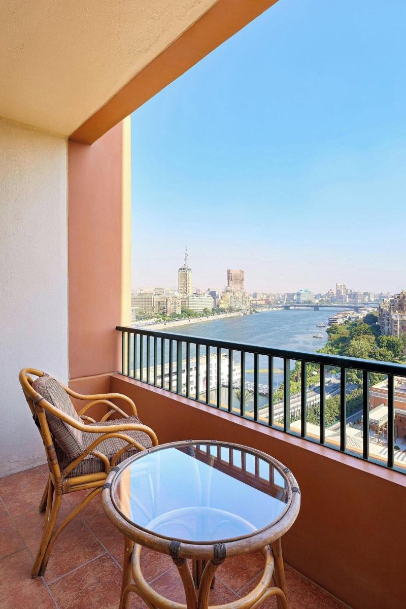Cairo Marriott hotel & Omar Khayyam Casino - Oda