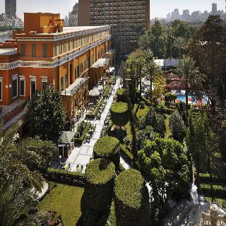 Cairo Marriott hotel & Omar Khayyam Casino fotoÄŸrafÄ±