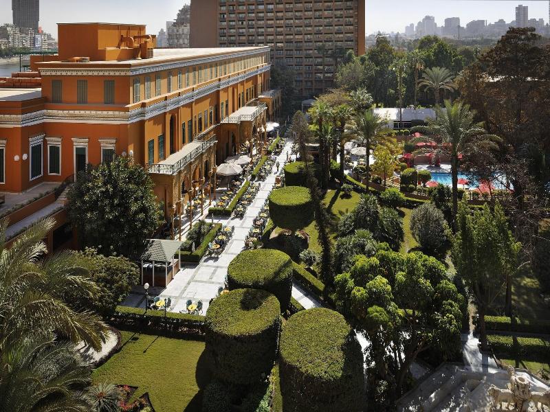 Cairo Marriott hotel & Omar Khayyam Casino - Oda
