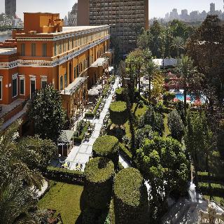 Cairo Marriott hotel & Omar Khayyam Casino fotoÄŸrafÄ±
