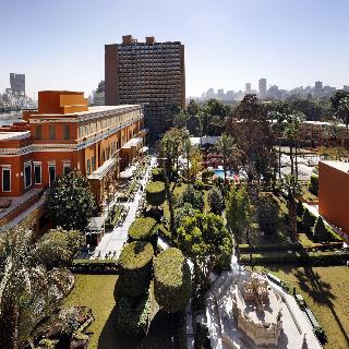 Cairo Marriott hotel & Omar Khayyam Casino fotoÄŸrafÄ±
