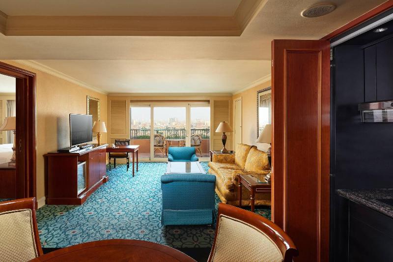 Cairo Marriott hotel & Omar Khayyam Casino - Oda