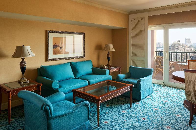Cairo Marriott hotel & Omar Khayyam Casino - Oda