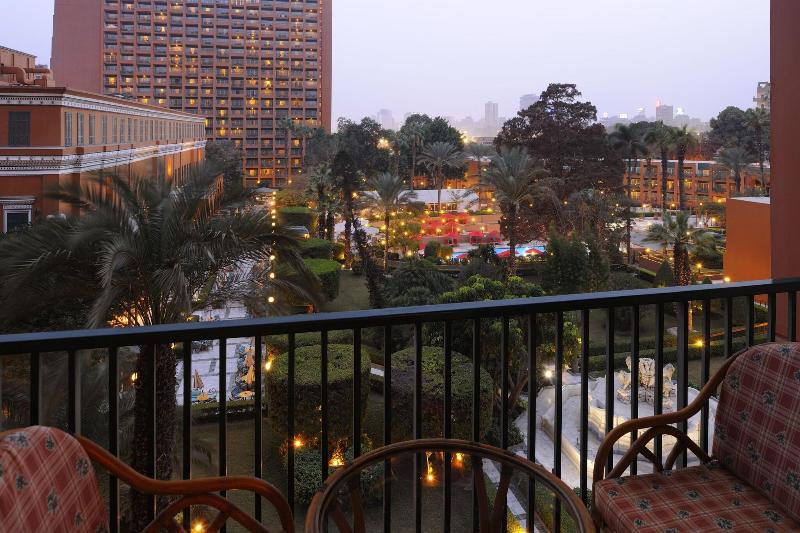 Cairo Marriott hotel & Omar Khayyam Casino - Oda