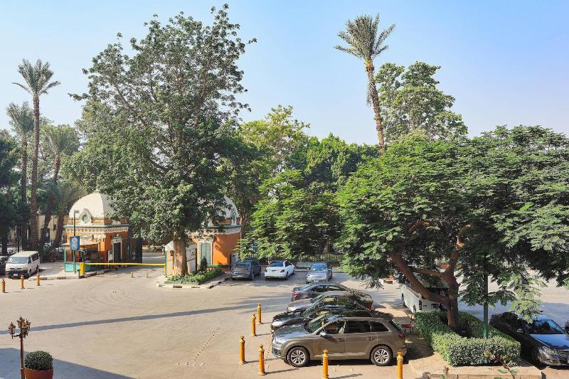 Cairo Marriott hotel & Omar Khayyam Casino - Oda