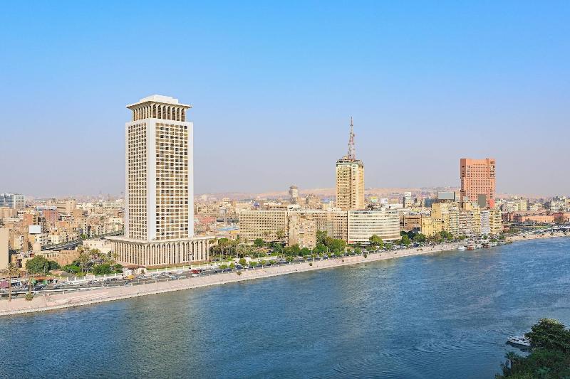 Cairo Marriott hotel & Omar Khayyam Casino - Oda