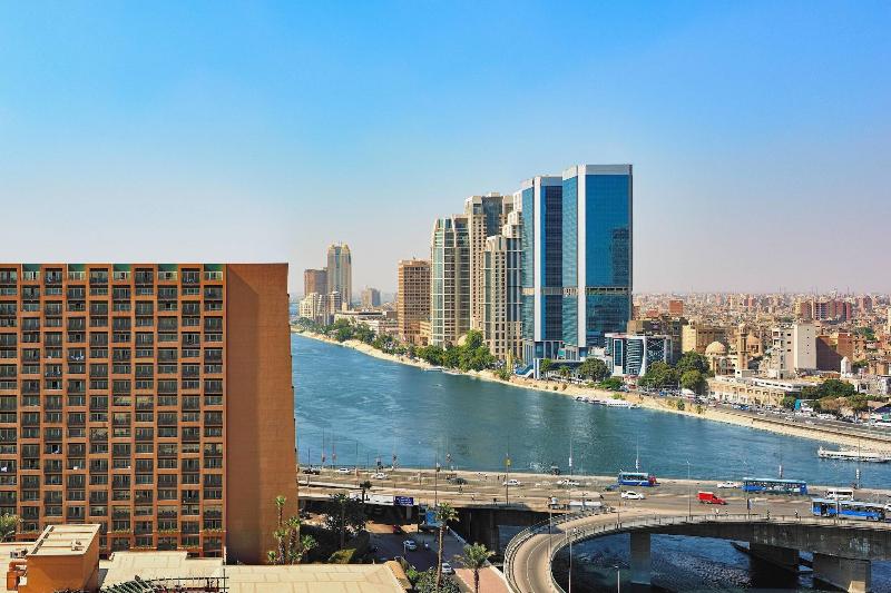 Cairo Marriott hotel & Omar Khayyam Casino - Oda