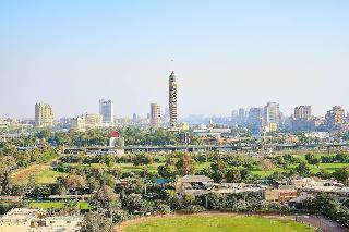 Cairo Marriott hotel & Omar Khayyam Casino fotoÄŸrafÄ±