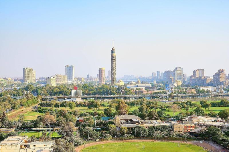 Cairo Marriott hotel & Omar Khayyam Casino - Oda