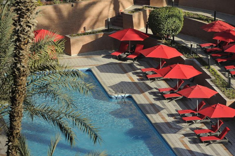 Cairo Marriott hotel & Omar Khayyam Casino - Havuz