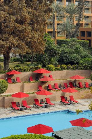 Cairo Marriott hotel & Omar Khayyam Casino fotoÄŸrafÄ±