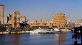 Cairo Marriott hotel & Omar Khayyam Casino fotoÄŸrafÄ±