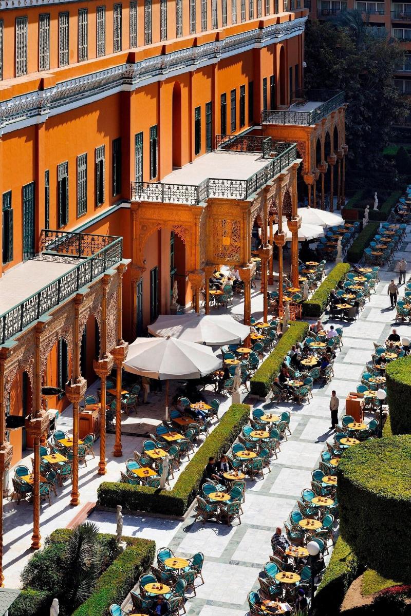 Cairo Marriott hotel & Omar Khayyam Casino - Restoran