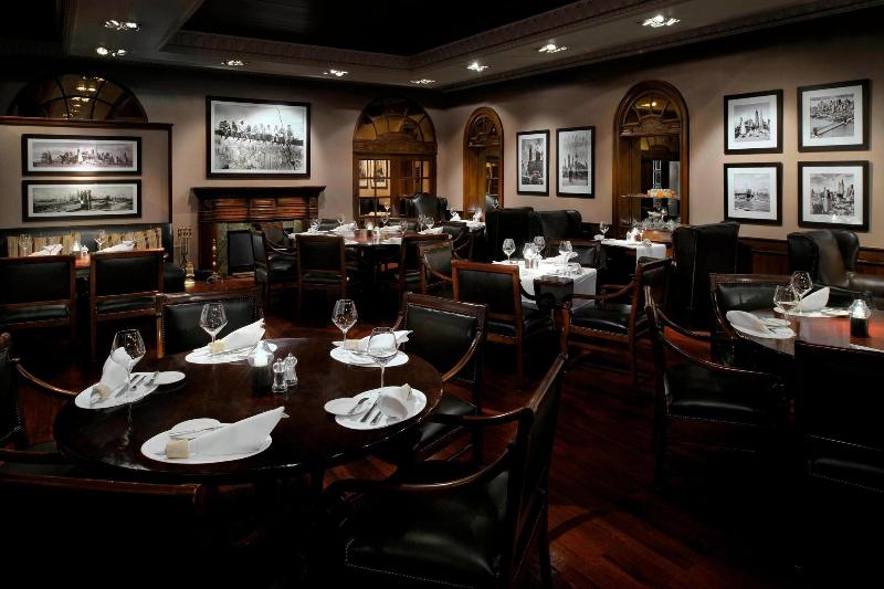 Cairo Marriott hotel & Omar Khayyam Casino - Restoran