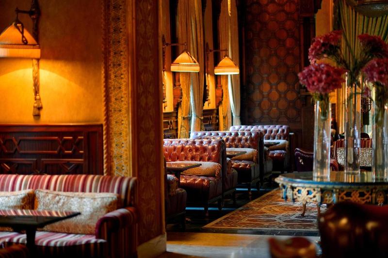 Cairo Marriott hotel & Omar Khayyam Casino - Restoran