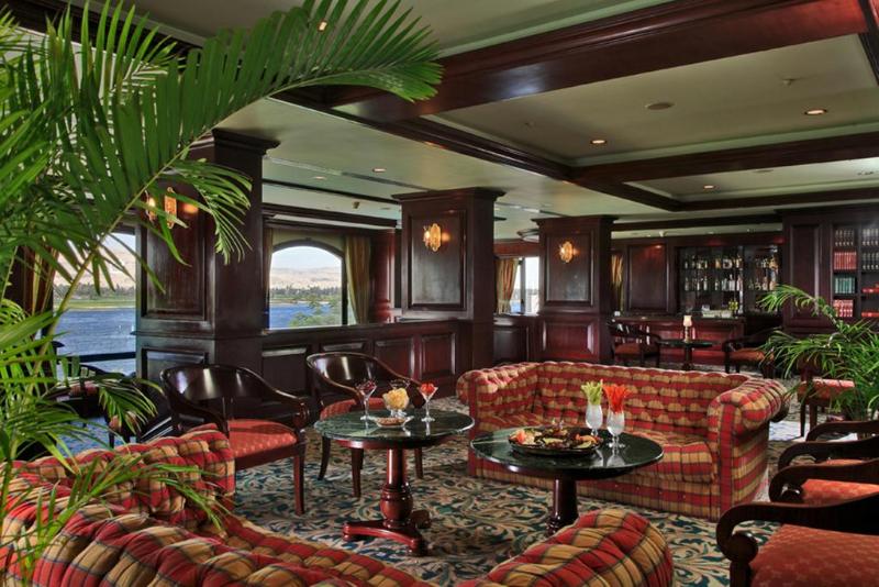Sonesta St. George Hotel Luxor - Bar