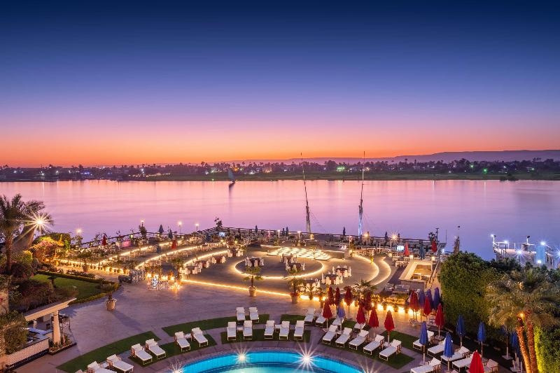 Sonesta St. George Hotel Luxor - Havuz