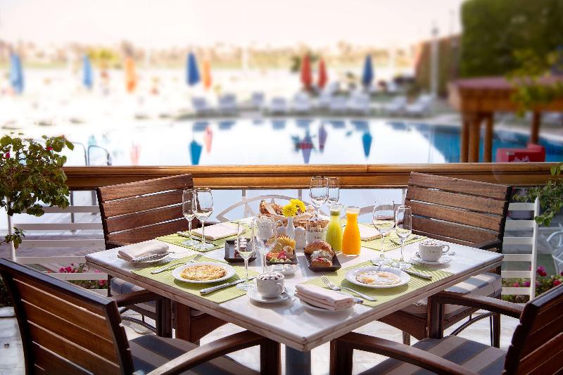 Sonesta St. George Hotel Luxor - Restoran