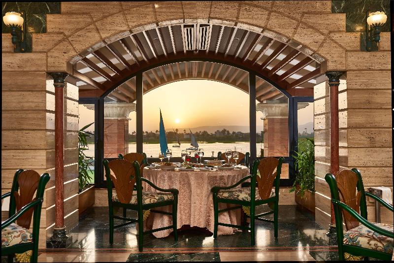 Sonesta St. George Hotel Luxor - Restoran