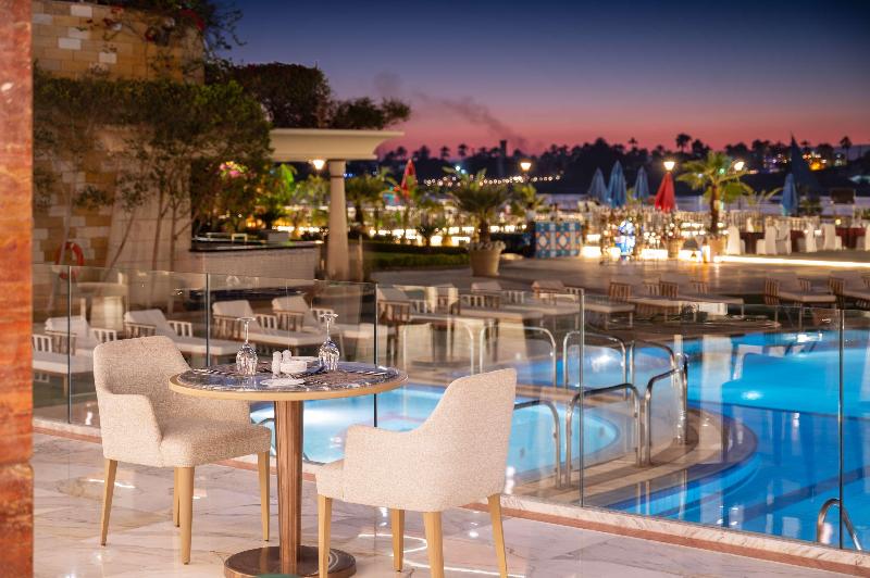 Sonesta St. George Hotel Luxor - Restoran