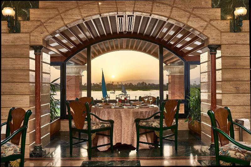 Sonesta St. George Hotel Luxor - Restoran