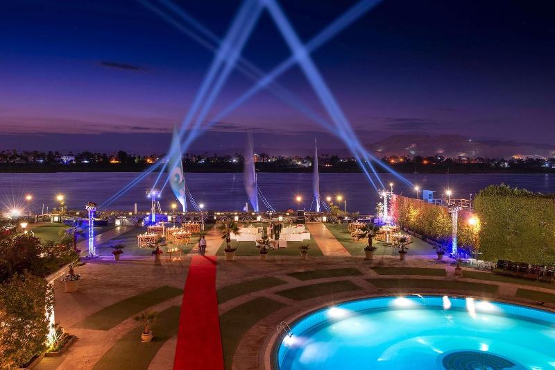 Sonesta St. George Hotel Luxor - Teras