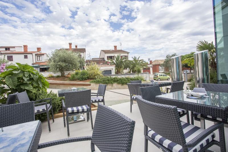 Adrion Aparthotel - Teras