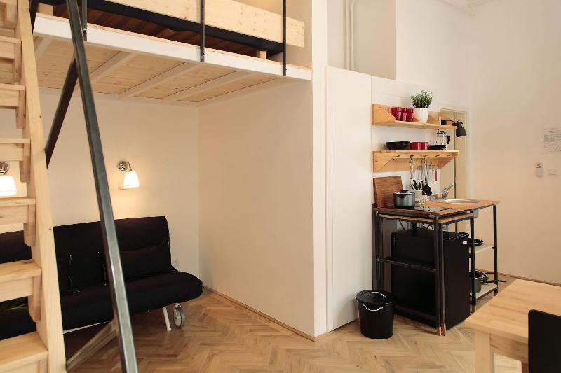 Maverick Apartments & Vintage Doubles - Oda