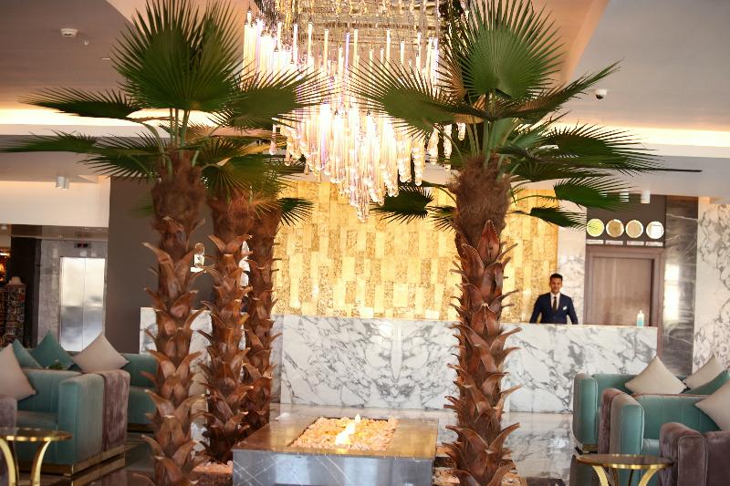 Marina Sharm Hotel - Lobi
