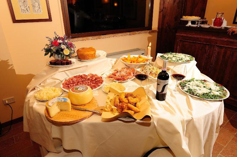 Borgo Mandoleto - Restoran