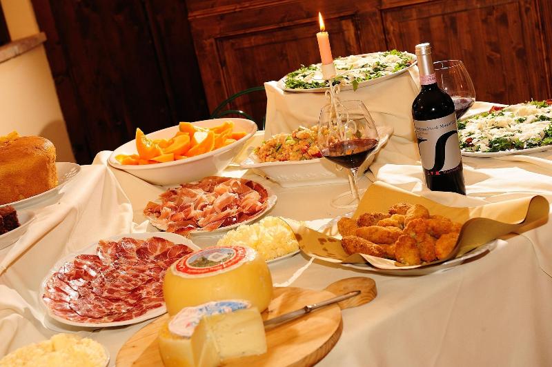 Borgo Mandoleto - Restoran