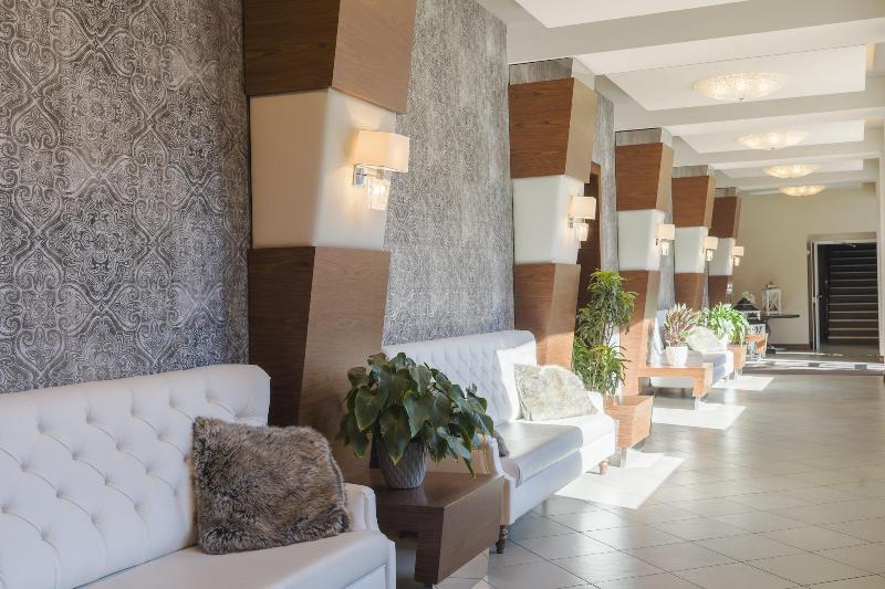 Hotel Cristallo - Lobi