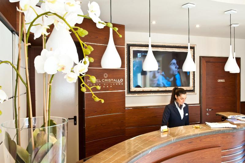 Hotel Cristallo - Lobi