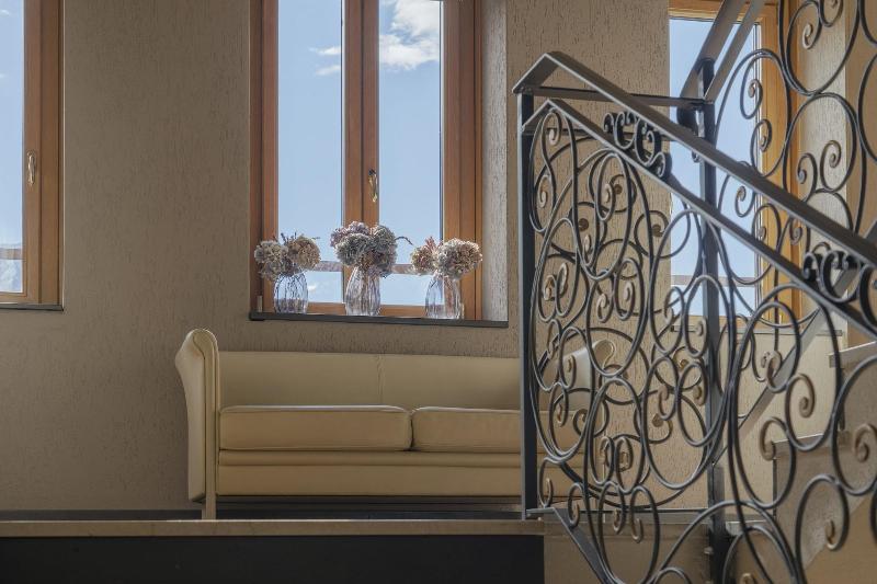 Hotel Cristallo - Lobi